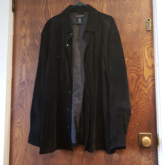 croft & barrow Other - Croft & Barrow Lightweight suede shirt